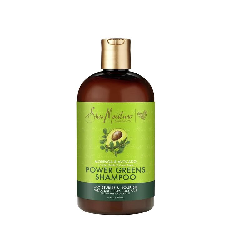 SheaMoisture Moringa & Avocado Shampoo